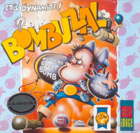 Bombuzal Amiga US box art